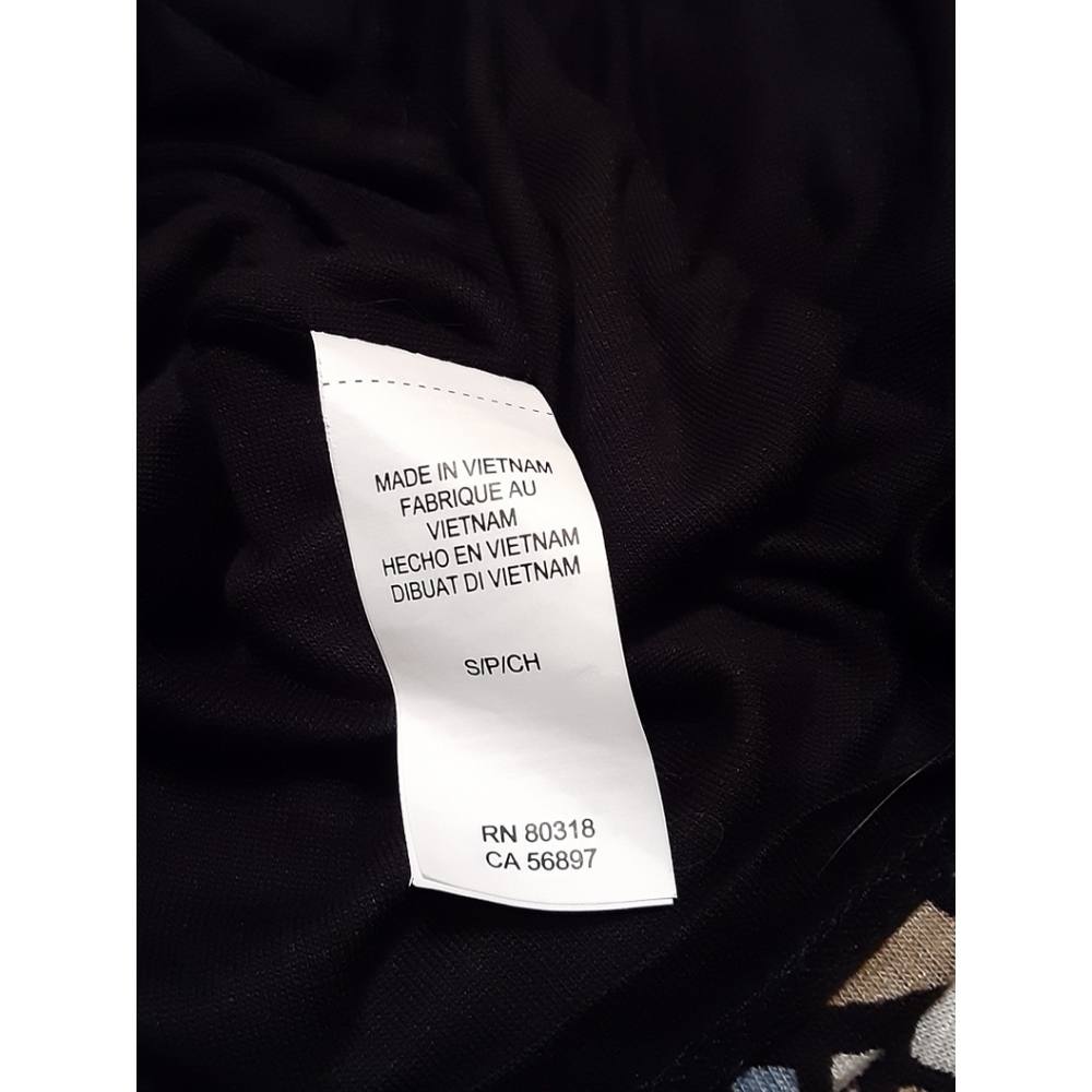 Lucky Brand Tassel Blouson Geometric Print Dress - Picture 7 of 12